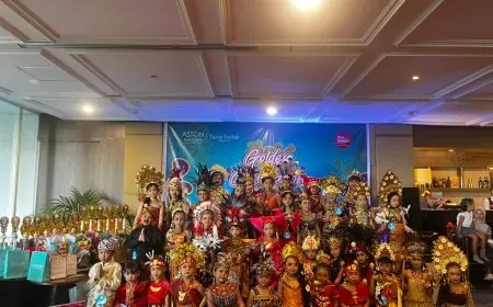 Lebih dari Sekadar Catwalk: Fashion Show Anak "Golden Generation" di Aston Madiun Jadi Gerakan Cinta Budaya Nusantara