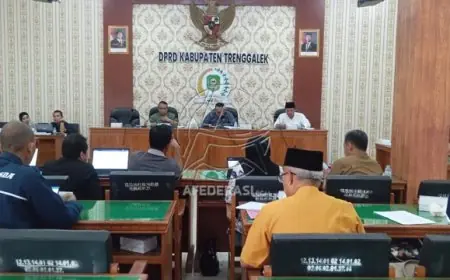 Perkuat Branding BUMD, Pansus II DPRD Trenggalek Finalisasi Perda Perubahan Nama Bank