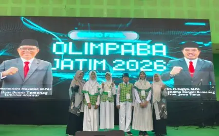 MIN 5 Jombang dengan Segudang Prestasi