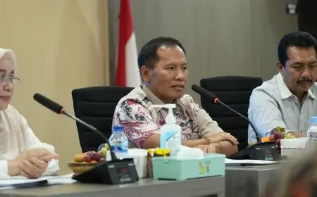 Perkuat Layanan Subspesialis, Plt Bupati Ahmad Baharudin Kirim 8 Dokter RSUD dr. Iskak untuk Studi Lanjut