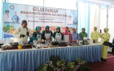 Semarak HKG PKK ke-54 Jombang: Bupati Warsubi Ajak Kader  Wujudkan Keluarga Kuat di Era Digital