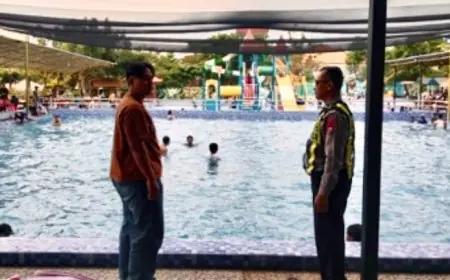 Berlibur, Nyawa Siswa TK Justru Melayang di Kolam Renang Wisata Jati Sewu Menganti Gresik