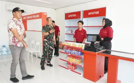 Empat Hari Beroperasi, KDKMP di Lamongan Ramai Pembeli, Cuan Jutaan Rupiah Perhari