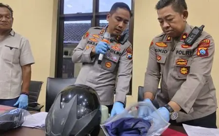 Ayah dan Anak di Pacitan Jadi Tersangka Kasus Penyiraman Air Keras