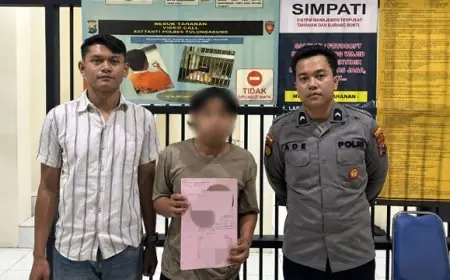 Hafal Pola Lembur, Pria di Tulungagung Gasak Barang Kantor Disbudpar