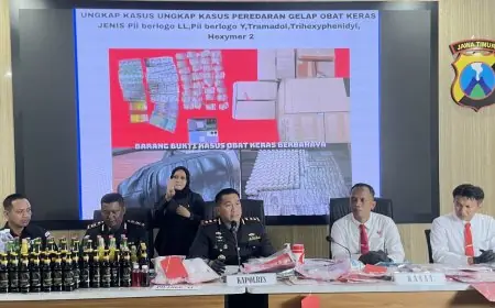 Peredaran Narkoba di Lamongan Kian Memprihatinkan: 29 Kasus Diungkap, 40 Tersangka Ditangkap