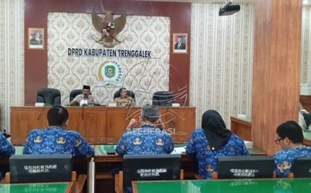 Tanggapi Keluhan Masyarakat Terkait Pelayanan di Rumah Sakit, DPRD Hearing Besama RSUD Trenggalek