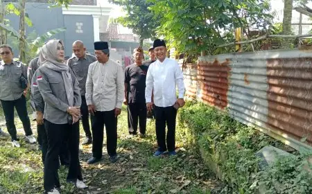 Komisi D DPRD Jombang Kunjungi Rumah Sejarah Bung Karno di Ploso Jombang 