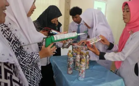 Kemenag Jombang Gelar Edu-Eco Workshop: Gema Sajadah, Ubah Sampah Menjadi Berkah