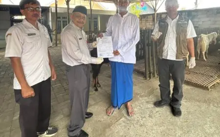 Disnak Jombang Sidak ke Lapak dan Tempat Penjualan Hewan Kurban