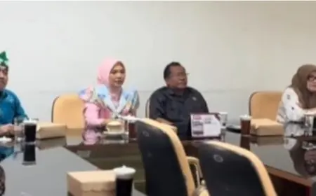 Bamus Gelar Rapat Khusus Penetapan Agenda Kerja DPRD