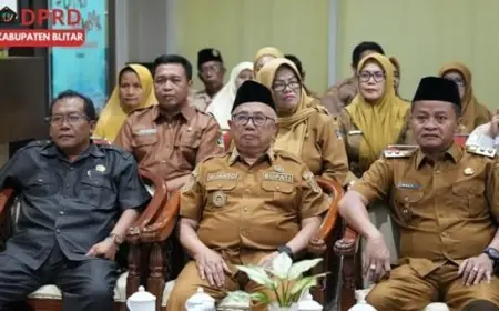 Bersama Mendagri, DPRD Kabupaten Blitar Dorong Stabilitas Harga dan Pendidikan Antikorupsi 