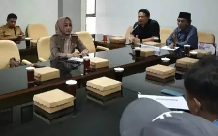 Komisi III DPRD Hearing Soal Bau Limbah CV Bumi Indah 