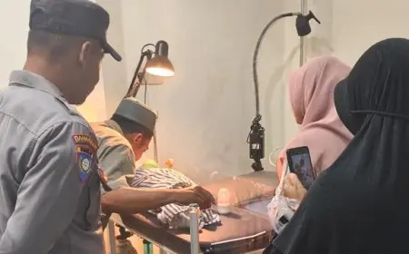 Usut Kasus Penelantaran Bayi, Polsek Pucanglaban Periksa Saksi dan Cari Pelaku