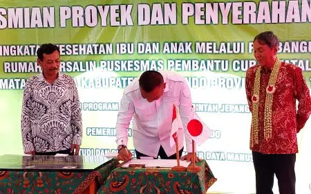 Perkuat Layanan Kesehatan Pelosok, Pemkab Situbondo Resmikan Rumah Bersalin Curah Tatal