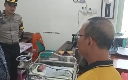 Diberi Nama Muhammad Zein Akbar Ibrahim, Bayi yang Dibuang di Kardus Kini dalam Kondisi Sehat