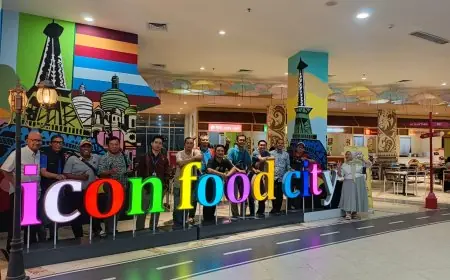 Icon Food City, di Gresik, Menawarkan Kelezatan Masakan UMKM Lokal, Harga Dijamin Ramah di Kantong