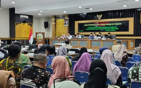 DPRD Situbondo Matangkan Dua Perda, Fokus pada Kesehatan dan Tata Kelola Desa