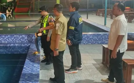 Pasca Bocah Tewas Tenggelam, Standar Keamanan Kolam Renang Wisata Jati Sewu Jadi Sorotan Polisi