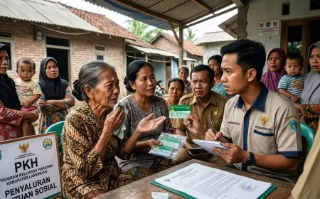 Penyalahgunaan Bantuan PKH di Lamongan Terungkap, Kartu KPM Ditahan dan Dicairkan Tanpa Sepengetahuan