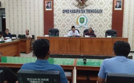 Jalan Ngares-Sengon Rusak Parah, DPRD Trenggalek Desak Evaluasi Dampak Tambang