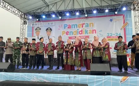 Pameran Pendidikan Lamongan 2026 Suguhkan Beragam Inovasi, Mulai dari Baterai Kulit Pisang hingga Sepeda Jus
