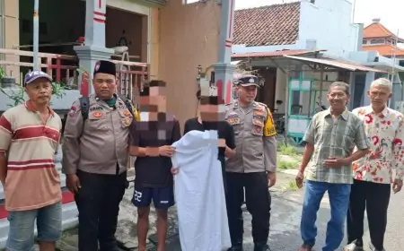 Viral Video Pocong di Lamongan Bikin Resah, Ternyata Ulah Dua Pelajar FOMO Demi Konten