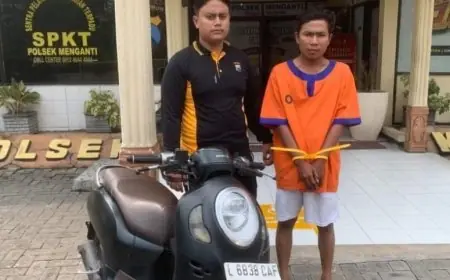 Pembegal Brutal dengan Modus Order InDrive Ditangkap Polisi