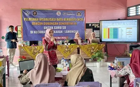 Selaras Program Presiden, Universitas Brawijaya Gelar Pelatihan Excel Berbasis Generative AI