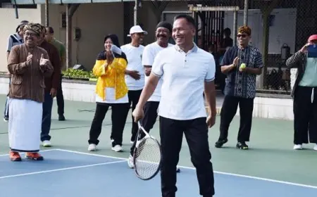 Plt Bupati Tulungagung Buka Turnamen Tenis Kartini-Kartono: Ajang Merajut Kebersamaan dan Hidup Sehat