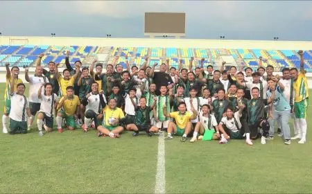 Kumpul di Stadion Surajaya Lamongan, Persebaya ABG Apresiasi TVRI Siarkan Piala Dunia 2026 Ramah UMKM
