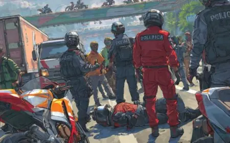 Aksi Kejar-kejaran Curanmor di Gresik, Pelaku Gagal Kabur berhasil dibekuk Saat Terjebak Lampu Merah