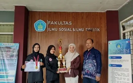 Atlet Pagar Nusa Universitas WR Supratman Sabet Emas Kejuaraan Nasional 