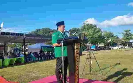 Kukuhkan Pengurus Baru, Banser Tulungagung Gelar Apel Kesetiaan