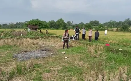 Balon Udara Bermuatan Petasan Meledak, Satu Pemuda Tewas dan Dua Luka Berat