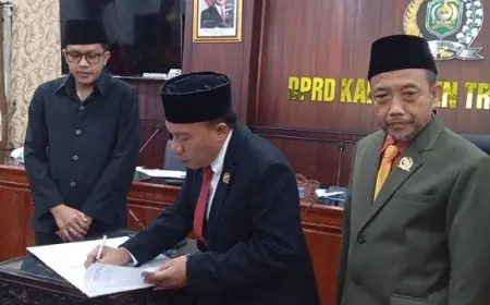BPR Jwalita Resmi Berubah Nama, DPRD Trenggalek Harapkan Kinerja Maksimal