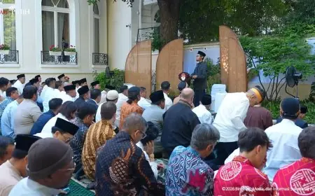Cerita Dosen Umla Lamongan Dipercaya Jadi Imam Salat Id Presiden Prabowo di Prancis