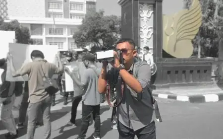 Jurnalis Radar Lamongan Anjar Dwi Pradipta Berpulang, Dunia Pers Lamongan Berduka