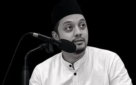 Gus Bahar  Sampaikan Bukan Beban, Tapi Jalan Pulang: Senang Dulu Sebelum Iman