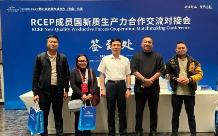 Promosikan Investasi ke China, Bupati Situbondo Tawarkan Transformasi Agraris Modern