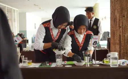 Kreativitas Meledak! 40 Barista Siap Bertarung di Tropical Beverage 2026 Aston Madiun
