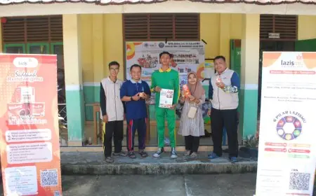 QurbanMu 2026 Muhammadiyah OKU Timur Himpun 72 Sapi dan 90 Kambing