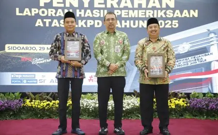 Raih WTP ke-13 Berturut-turut, Pemkab Jombang Buktikan Konsistensi Tata Kelola Keuangan