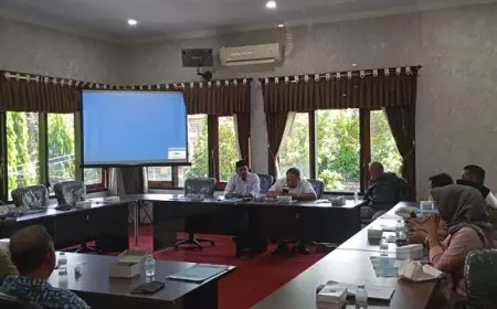 DPRD Trenggalek Kejar Target Penyelesaian Lima Ranperda pada Juni-Juli 2026