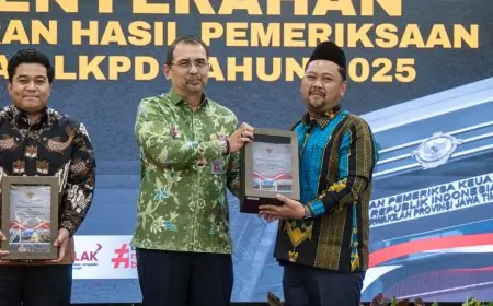 Di Tengah Laju Industri dan Investasi, Gresik Kokoh Pertahankan Opini WTP ke-11 Berturut-turut