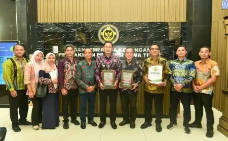 Satu Dekade Bertahan, Pemkab Lamongan Kembali Raih Opini WTP ke-10 Beruntun