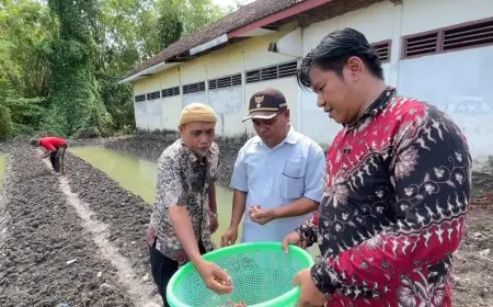 SDN Keting Lamongan Sulap Lahan Tidur Jadi Kawasan Ketahanan Pangan untuk Menyokong Program MBG