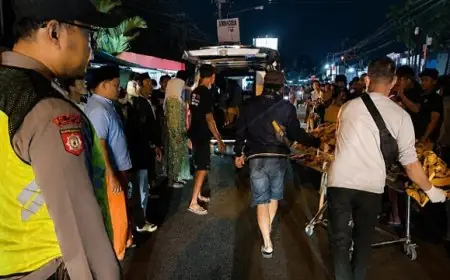 Kecelakaan Maut di Pakel, Lansia Meninggal Dunia Usai Motornya Dihantam Honda CRF