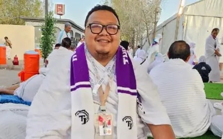 Pelayanan Ibadah Haji 2026 Berjalan Lancar,  DPD FK KBIHU Jombang: Sangat Memuaskan