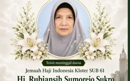 Satu Jemaah Haji Lansia Jombang Meninggal Akibat Pneumonia
